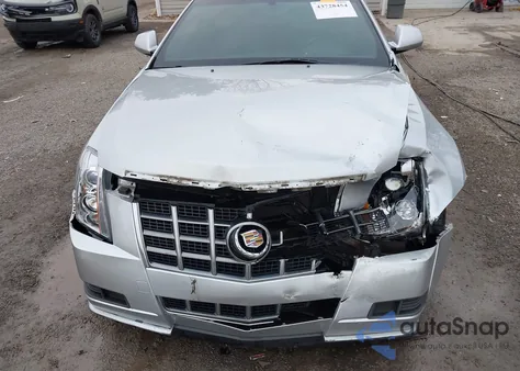 2012 Cadillac Cts Standard from USA, damaged, VIN 1G6DC1E3XC0136208